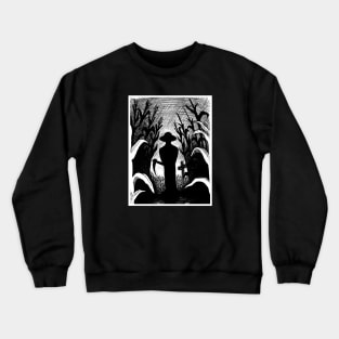 HUSKY: He Who Walks Behind the Rows (inktober) Crewneck Sweatshirt